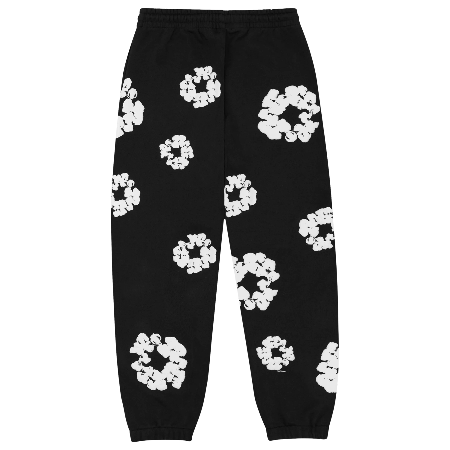 Denim Tears The Cotton Wreath Sweatpants Black
